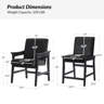 George Oliver Rabihah Modern Upholstered Dining Chair With Convertible ...